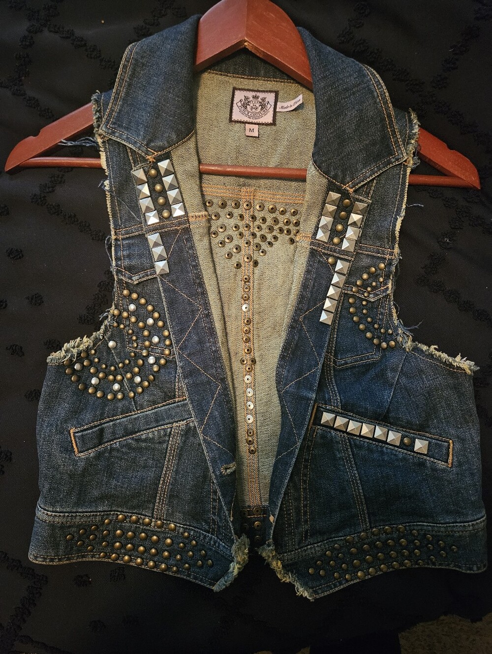 Juicy Couture Denim Vest